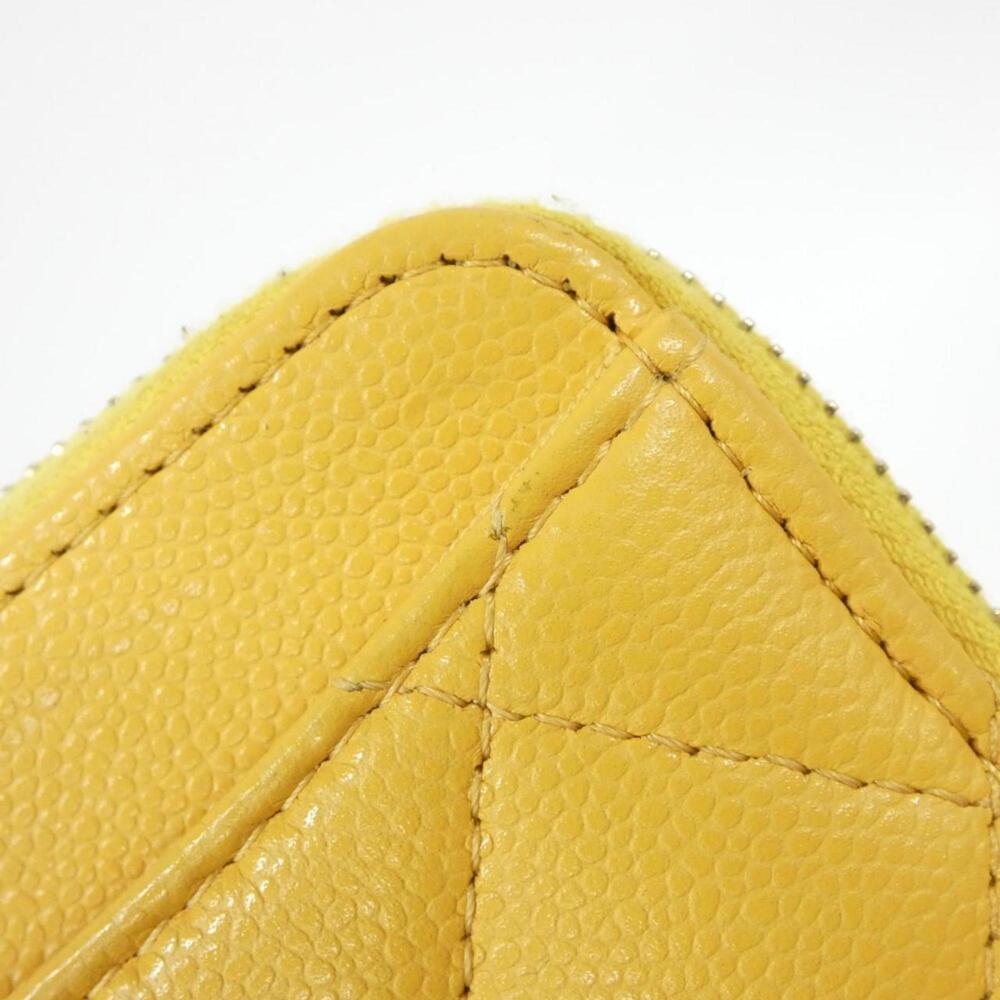 CHANEL Yellow Wallet - Picture 7 of 9
